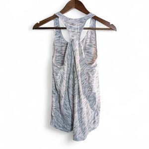 Lululemon Gray Essential Tiger Space Dye Tank Top